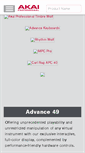 Mobile Screenshot of akaiproamerica.com